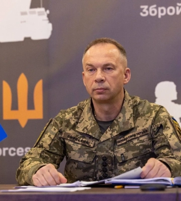 ЗСУ переходять до асиметричної стратегії війни - Сирський
