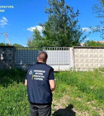За втручання прокуратури Харкову повернули земельну ділянку біля Олексіївського лугопарку