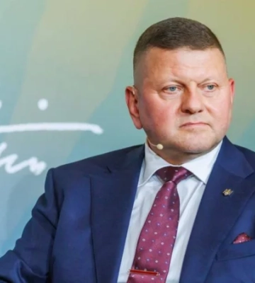 «Брат, ты подумай ещё раз». Залужного вызвали в Киев, чтобы отговорить от участия в президентских выборах — СМИ