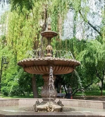 У Києві стартував сезон фонтанів: адреси та розклад роботи