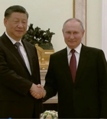 Сі включив путіну "Лебедине озеро"