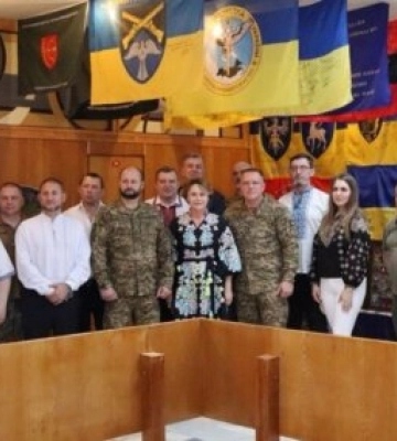 "Дитячий малюнок як голос вдячності країні": у Києві презентували ІІ Всеукраїнський конкурс на підтримку захисників України