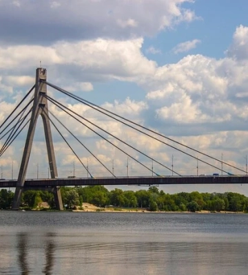 Рух Північним мостом буде обмежено до 22 червня (схема)