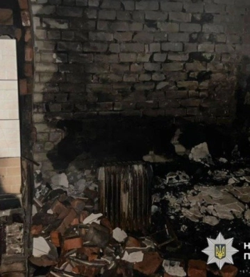 На Полтавщині під час пожежі в будинку загинув чоловік
