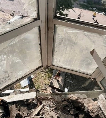 В Днепре прогремел взрыв: над городом фиксировали дрон