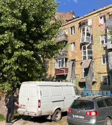 В Днепре прогремел взрыв: над городом фиксировали дрон