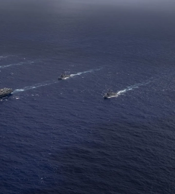Авіаносець США увійшов у Карибське море після звинувачень проти Рауля Кастро