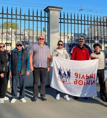 Ветерани з Одеси, які стали переможцями турніру з адаптивного гольфу, вирушили до Іспанії