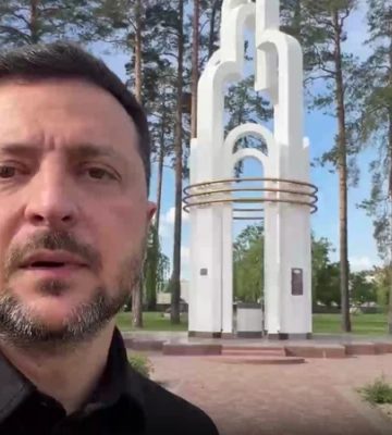 Зеленський у Славутичі заявив, що Україна додатково посилить кордон, а Лукашенко має «бути в тонусі» у разі агресії