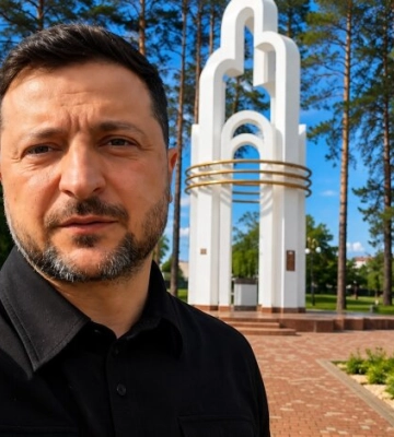 Зеленский из Славутича предупредил руководство Беларуси о последствиях агрессивных действий