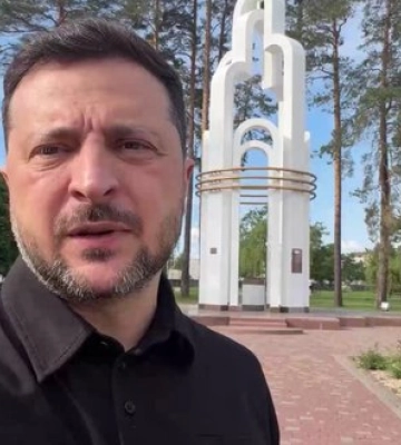 Керівництво Білорусі має бути в тонусі й відчувати, що за агресію проти України будуть наслідки, - Зеленський