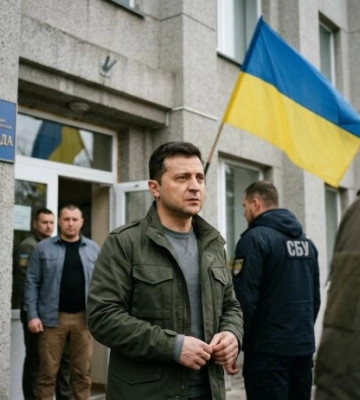 Зеленський у Славутичі: «Пам'ятаємо наступ 2022 року з білорусі» — що готують Сили оборони