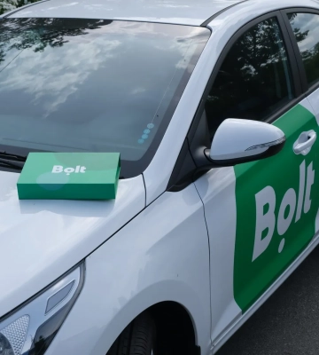 Bolt не прогнозує різкого подорожчання таксі в Києві