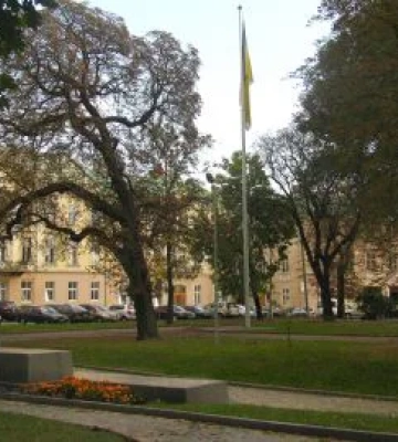 Во Львове на этой неделе откроют площадь Андрея Парубия