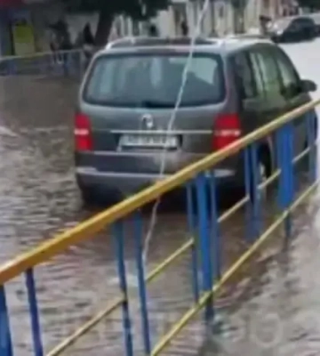 Могилів-Подільський підтопило після зливи (відео)