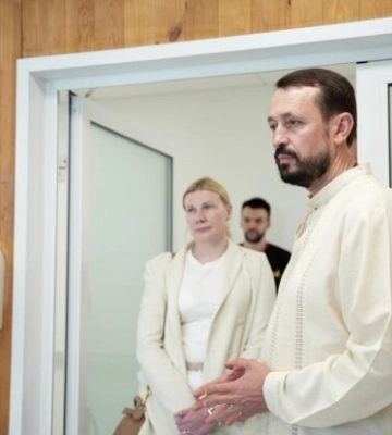 UNBROKEN та Перше медоб’єднання Львова: фонд "Надія" та Валерій Дубіль підтримали одну з найбільших медичних систем країни