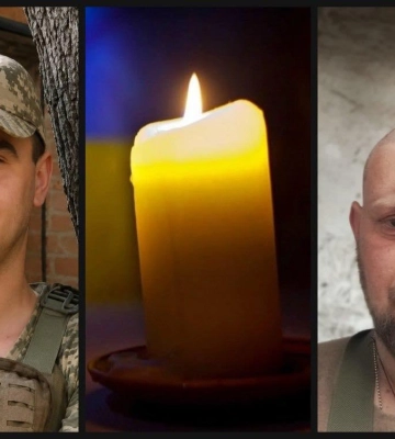 У Рівному попрощаються із захисниками Дмитром Шевельовим та Віктором Романюком