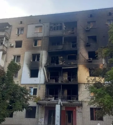 Ворог обстріляв Херсонщину, постраждали шестеро людей