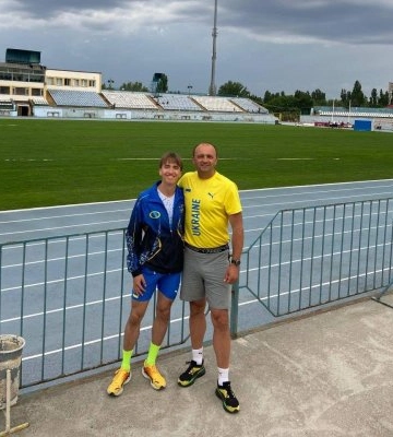 Спортсмени Миколаївщини – переможці та призери командного чемпіонату України з легкої атлетики серед юніорів