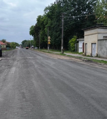 У Берегові розпочали ремонт частини вулиці Богдана Хмельницького