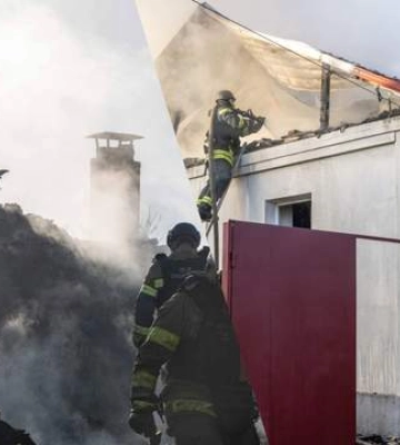 Будинок просто знесло: Росія накрила Харківщину серією ударів