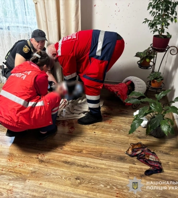 На Львівщині до поліції потрапив чоловік, який нещадно побив стареньку сусідку