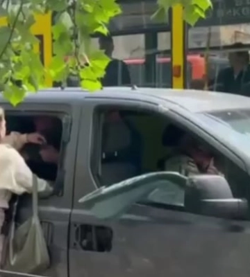 У Львові перехожі під час мобілізаційних заходів пошкодили авто ТЦК