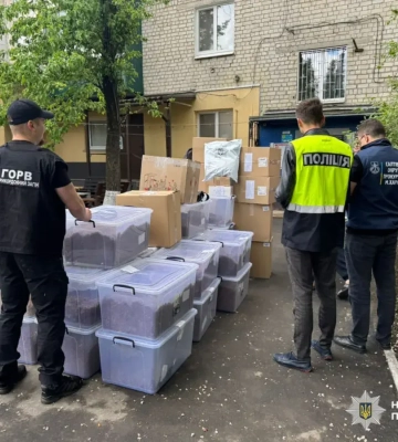 На Харківщині ліквідовано два нелегальні тютюнові бізнеси