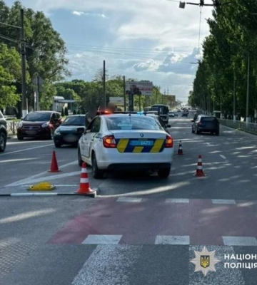Легковик збив жінку в Кропивницькому