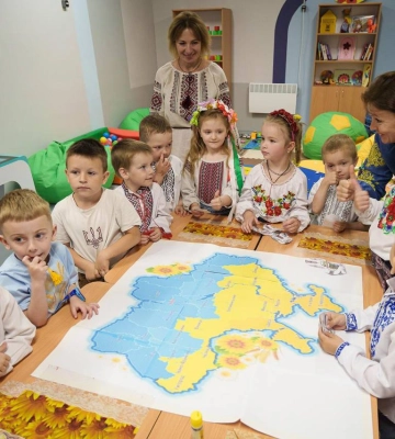 У Савинцях на Харківщині відкрили підземну школу