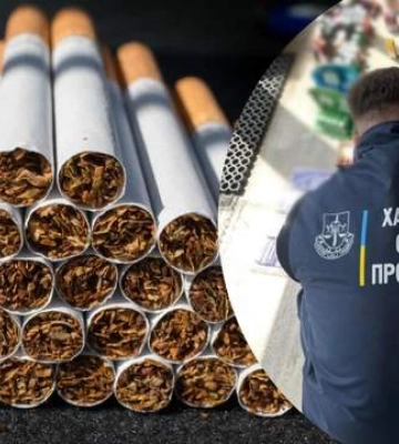 У Харкові ліквідували два нелегальні тютюнові бізнеси: вилучили продукції на понад 37 млн