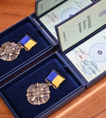 Напередодні Дня Героїв: в Ужгороді нагородили бійців 26-го Закарпатського полку Нацгвардії