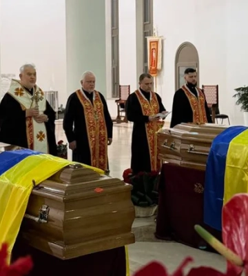 Перезахоронение Андрея Мельника: прах деятеля ОУН и его жены уже в Киеве, отдать дань уважения можно в течение двух дней