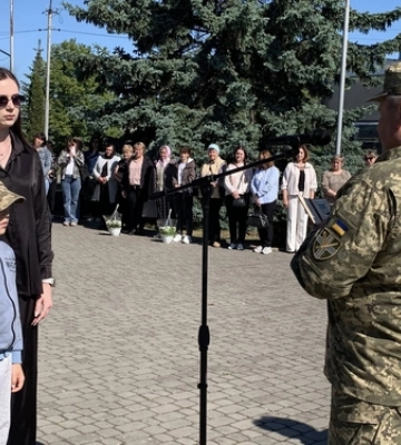 На Волині родині загиблого Героя вручили орден «За мужність» 