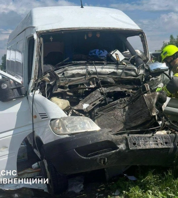На трасі Київ – Чоп сталася ДТП за участю трьох авто
