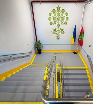 У Савинцях на Харківщині відкрили підземну школу
