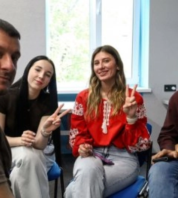Миколаїв відвідала керівниця Представництва ЮНІСЕФ в Україні Анн-Клер Дюфей