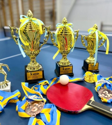 До Дня Мукачева провели відкритий турнір з настільного тенісу
