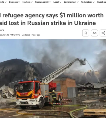 Російський удар по Дніпру знищив склад ООН із гумдопомогою на $1 млн – Reuters