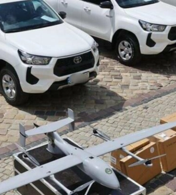 Львів передав військовим обладнання і техніку на понад 16 млн грн