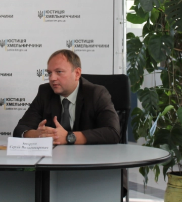 Герасимчук пішов з посади начальника поліції Хмельницької області