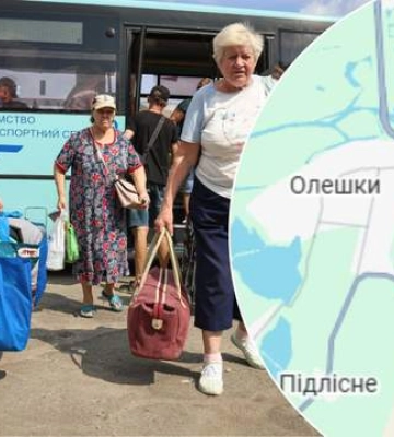Ситуація в Олешках: Україна технічно погодила всі умови для можливої евакуації цивільних – Лубінець