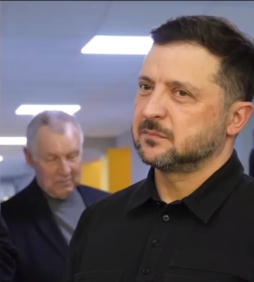 Зеленський провів зустріч зі студентами в Рівному