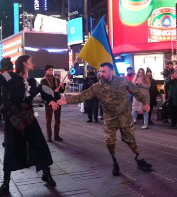 У Києві побили ветерана на протезах під час конфлікту з ТЦК