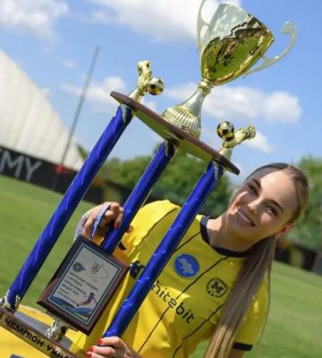 Неожиданно. Украинская дзюдоистка стала чемпионкой Украины по футболу