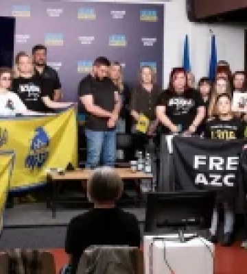 У Києві обговорили повернення бійців «Азов»