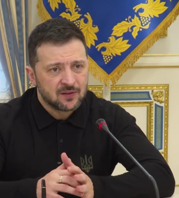Зеленський провів зустріч зі студентами в Рівному