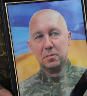 У Луцьку попрощалися з Героєм Олександром Кобильком