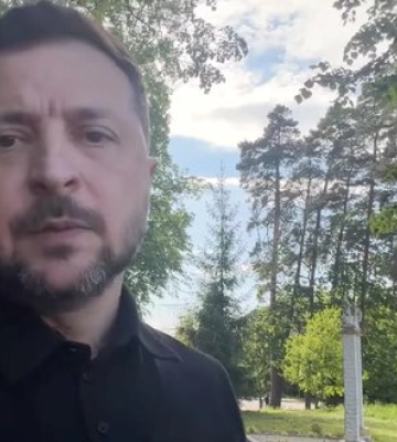 Зеленський на Рівненщині: Жоден північний напрямок оборони не залишимо без уваги