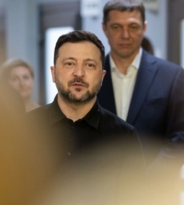 Зеленский в Ровенской области говорил о защите северного направления